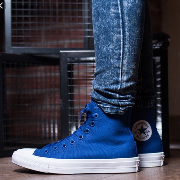 Converse Ctas || HI Sodalite Blue M AUTHENTIC - Picture 6 of 7